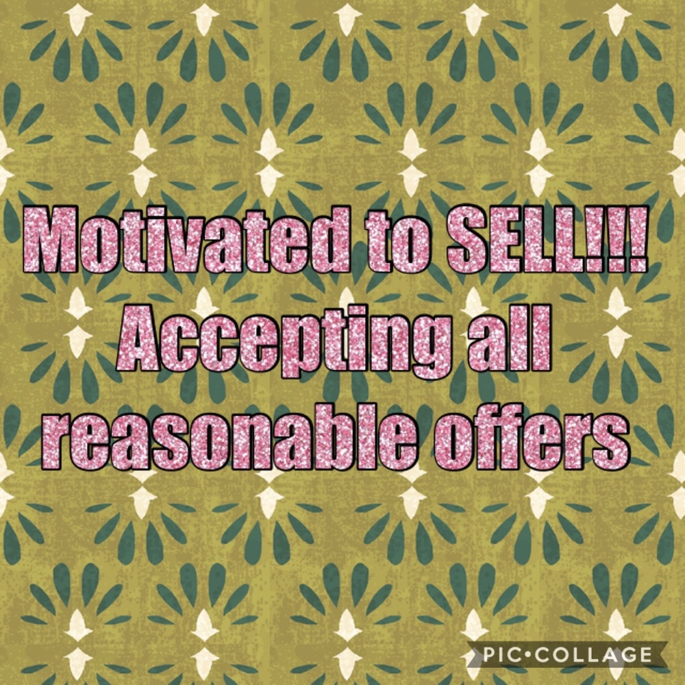 Motivated to SELL!!!
